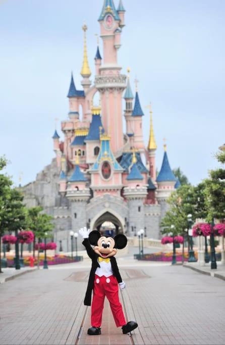 Appart Cosy F2 Disneyland/Val D'Europe Μοντεβρέν Εξωτερικό φωτογραφία
