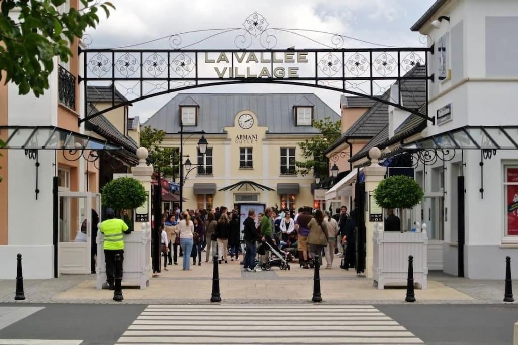 Appart Cosy F2 Disneyland/Val D'Europe Μοντεβρέν Εξωτερικό φωτογραφία