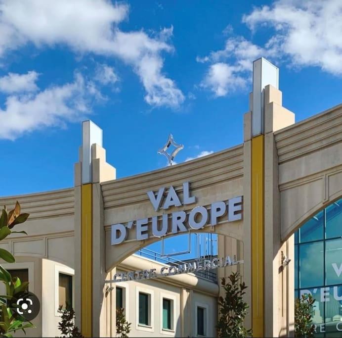 Appart Cosy F2 Disneyland/Val D'Europe Μοντεβρέν Εξωτερικό φωτογραφία