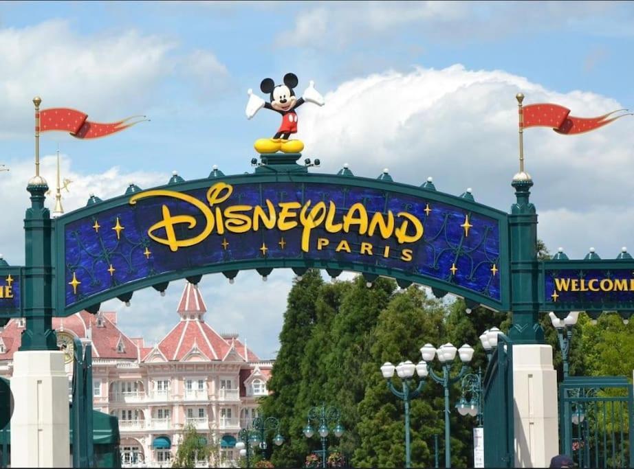 Appart Cosy F2 Disneyland/Val D'Europe Μοντεβρέν Εξωτερικό φωτογραφία