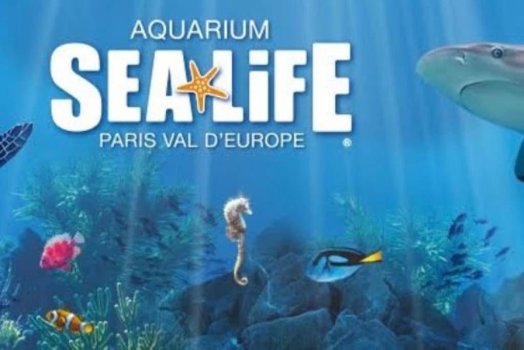 Appart Cosy F2 Disneyland/Val D'Europe Μοντεβρέν Εξωτερικό φωτογραφία