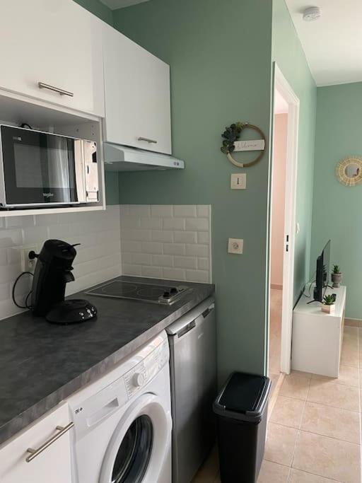 Appart Cosy F2 Disneyland/Val D'Europe Μοντεβρέν Εξωτερικό φωτογραφία